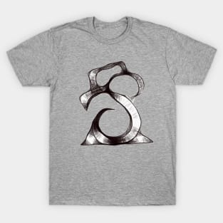 S curve one T-Shirt